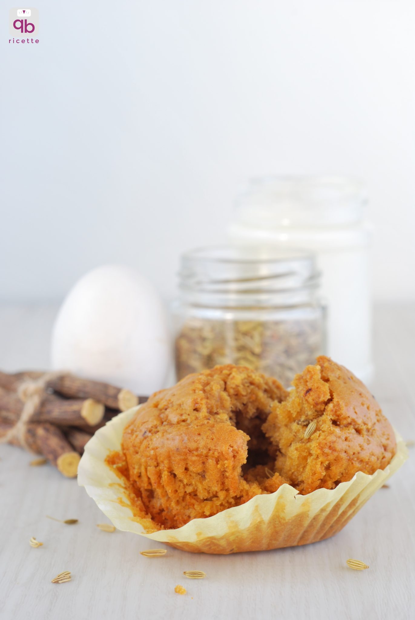 muffin finocchio liqirizia