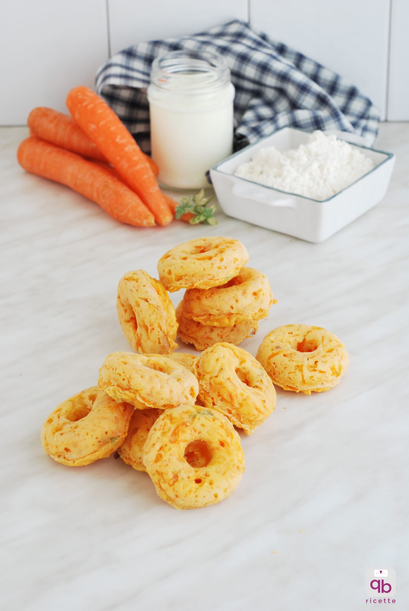 ciambelline rustiche carote