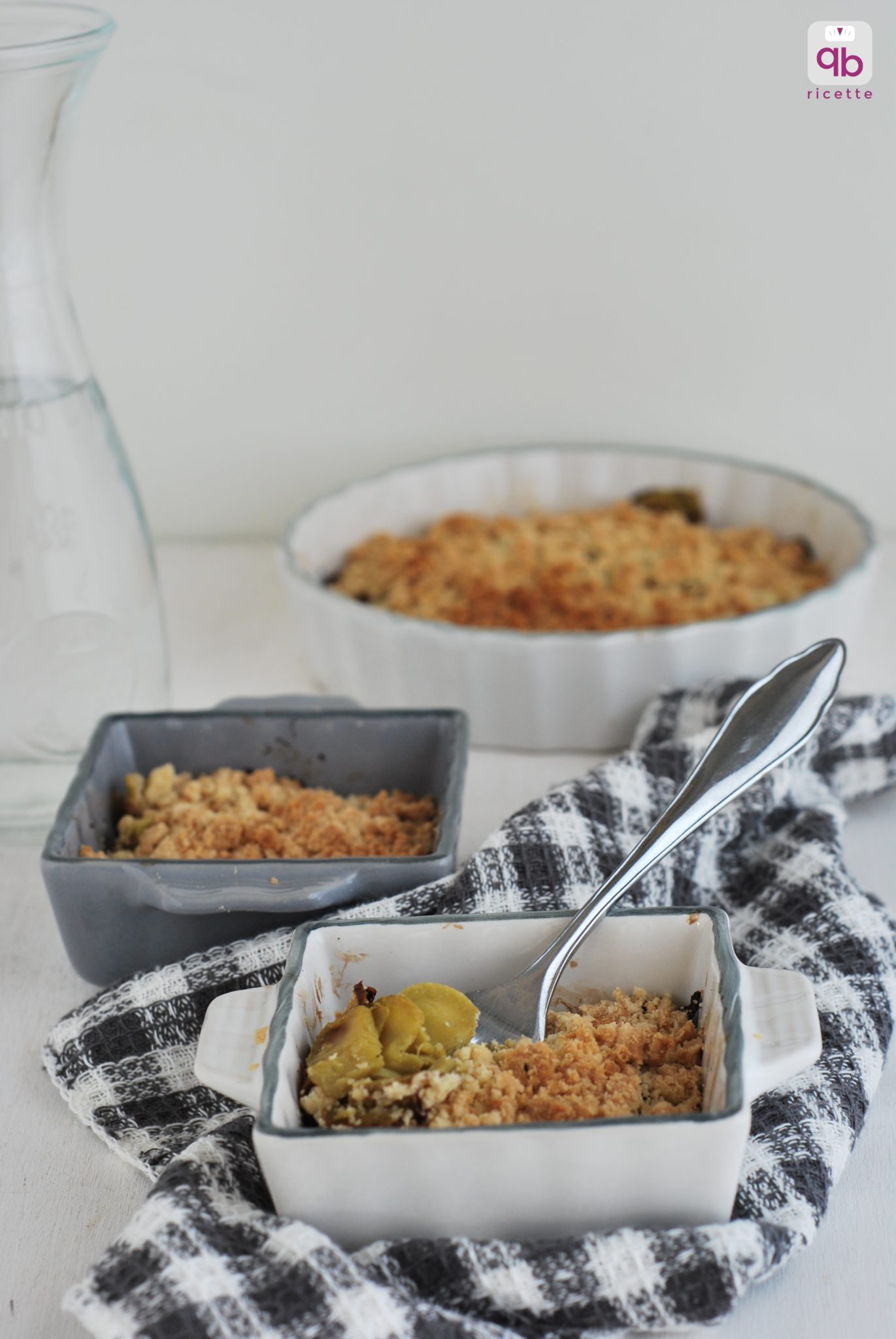 crumble di zucchine