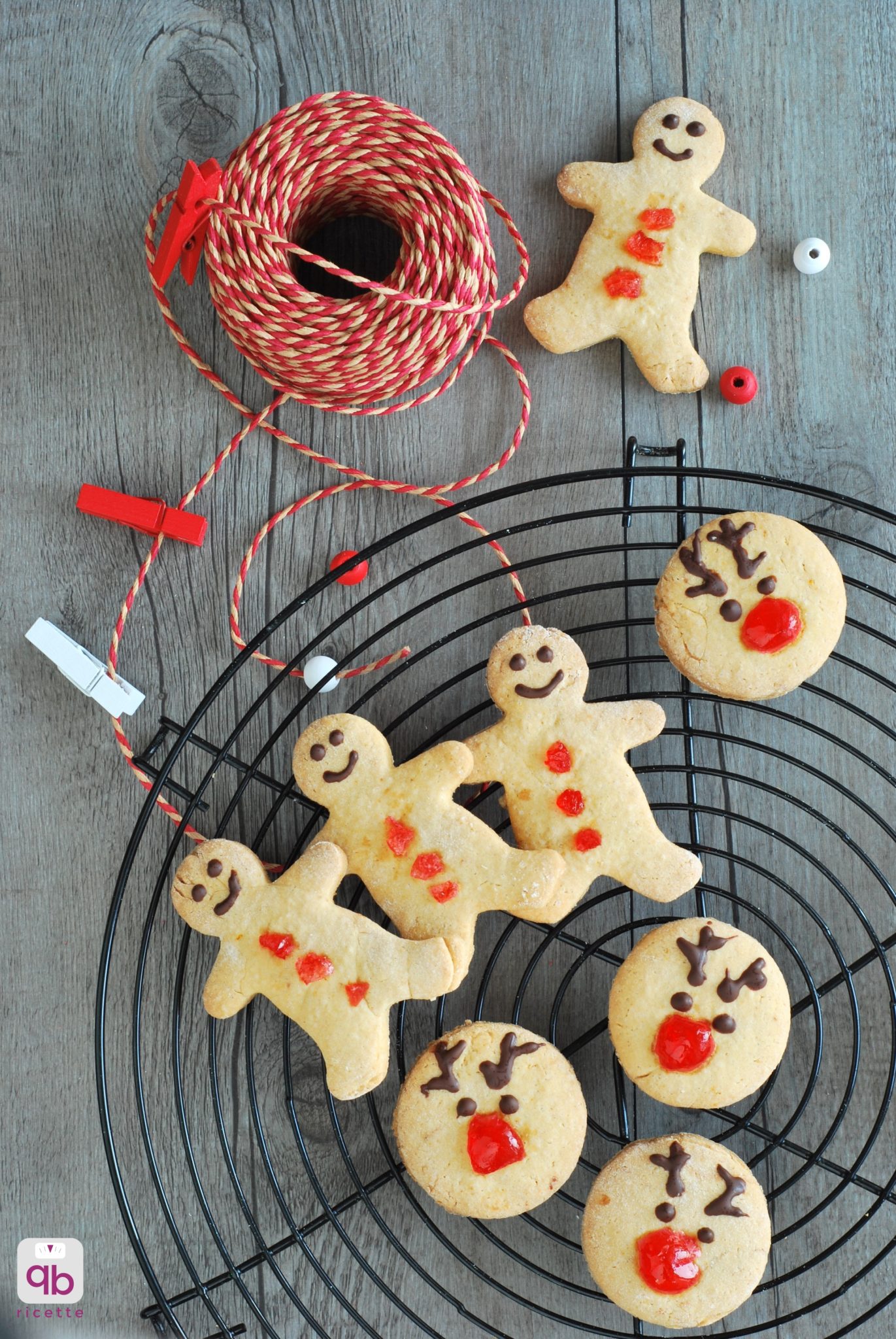 biscotti di Natale agli agrumi e cannella