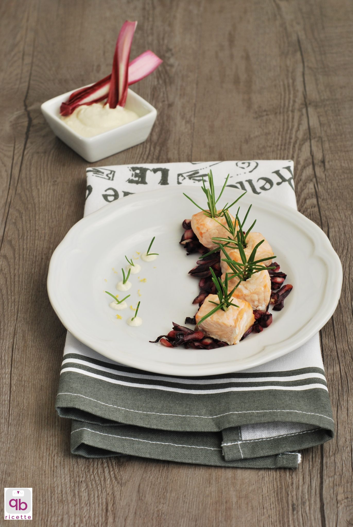 spiedini di salmone