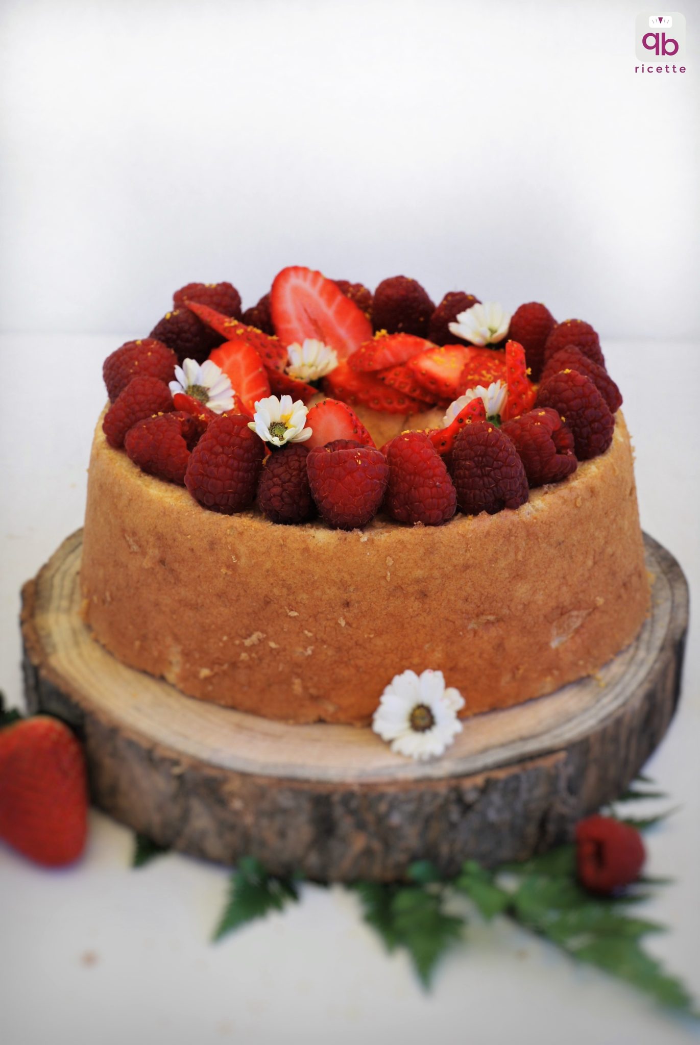 angel cake alla frutta (3)