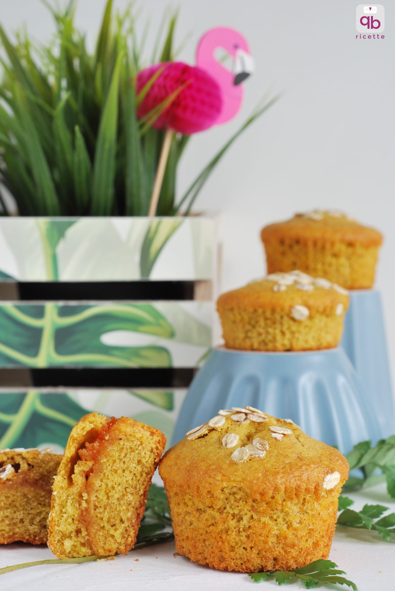muffin all'avena