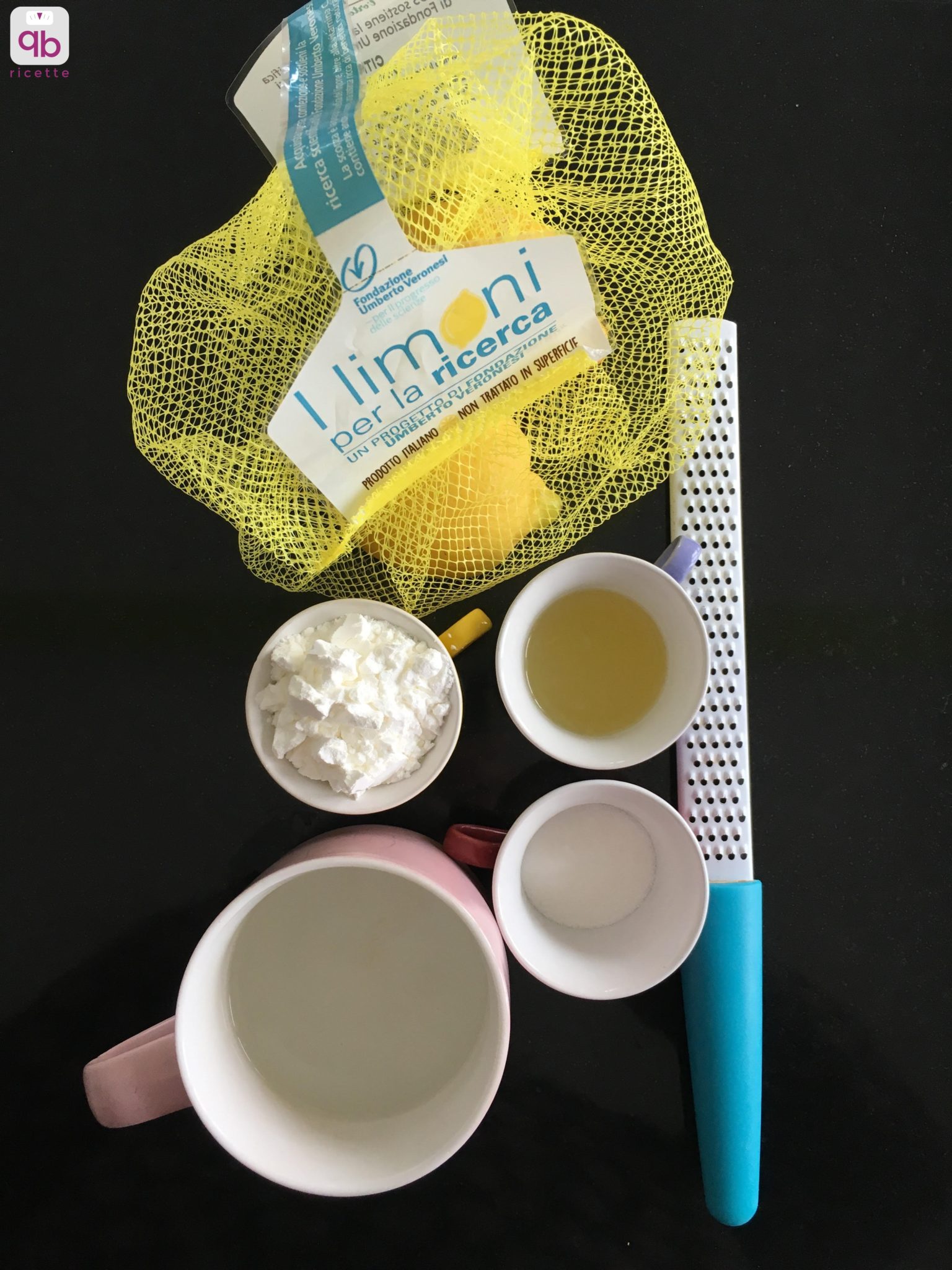 crema all'acqua al limone