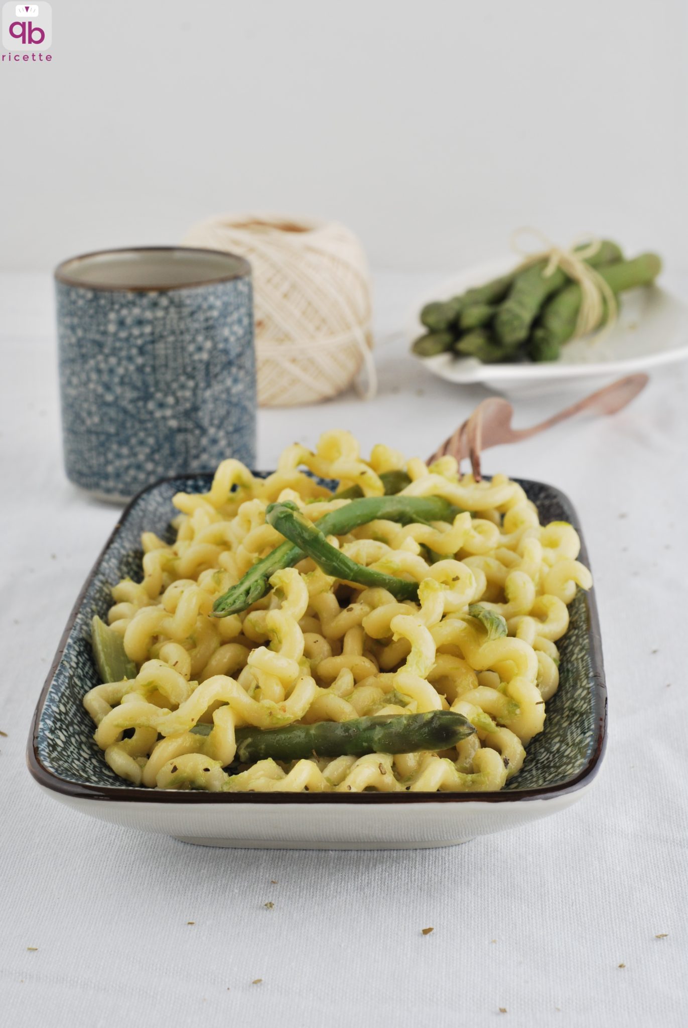 pasta con asparagi