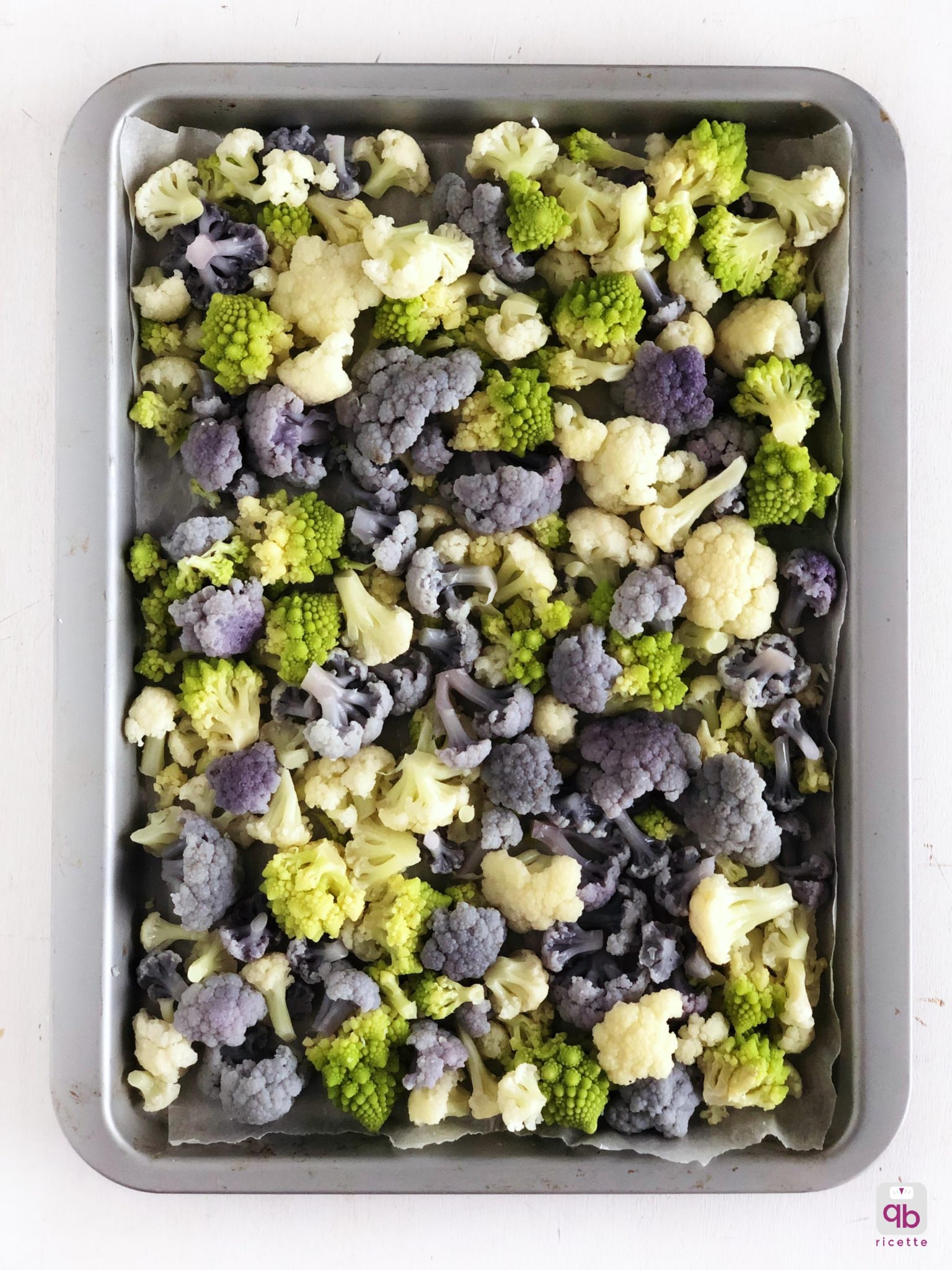 cavoli e broccoli al forno